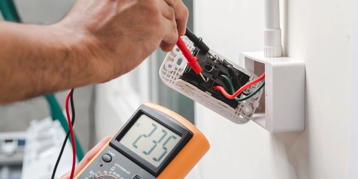Electrical Maintenance being performed in Marietta by Breaker Brothers Electric