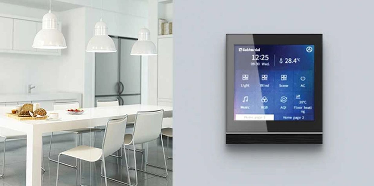 Home automation installation in Johns Creek by Breaker Brothers Electric