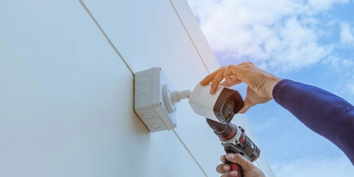 Security System installation in Acworth by Breaker Brothers Electric