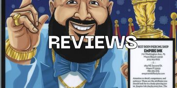 Miamis best 5 star reviews for tattoos and piercings, Empire Ink best miami ink
