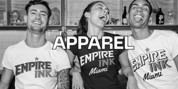 Rock that empire ink gear, ed hardy meets miami ink with artistic tattoo flavor