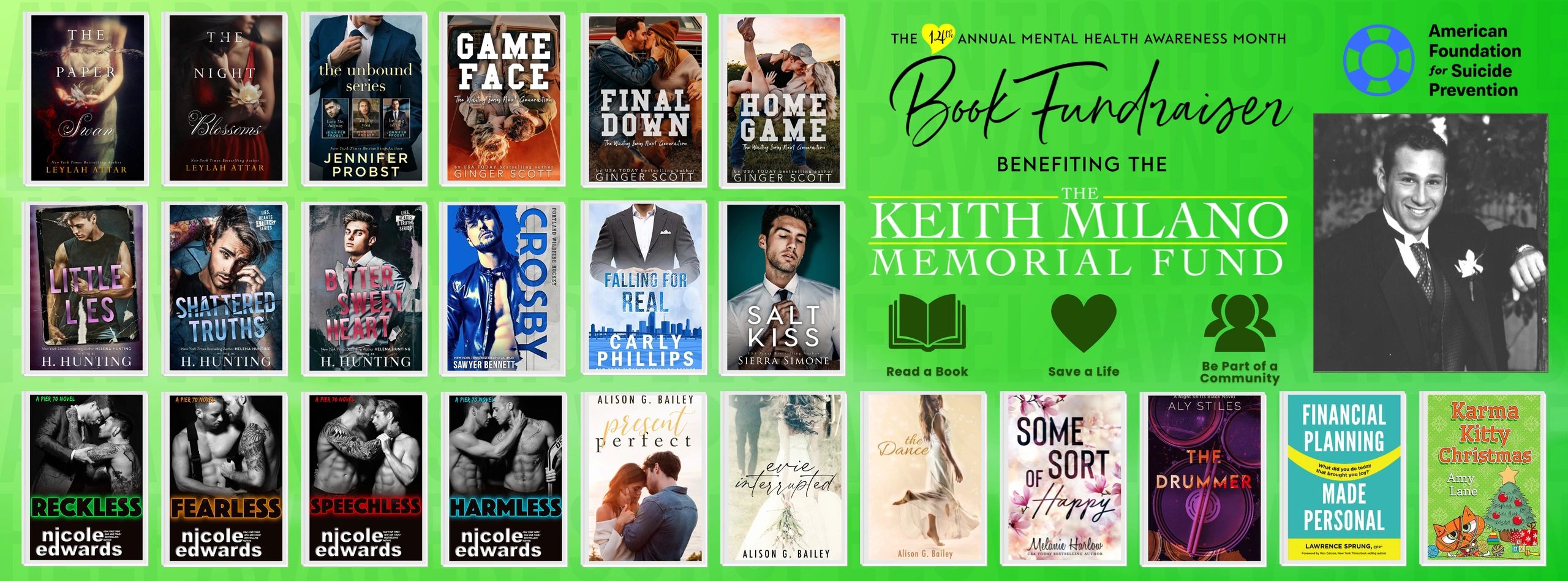 14th Annual Book Fundraiser
