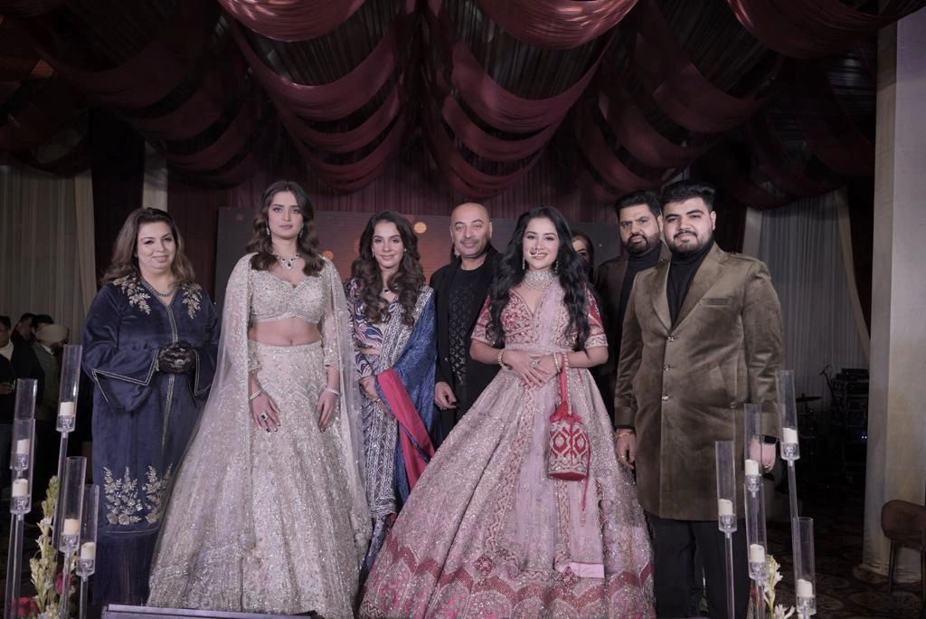 Inaysha Royal Indian Threads Stuns in Gala Extravaganza