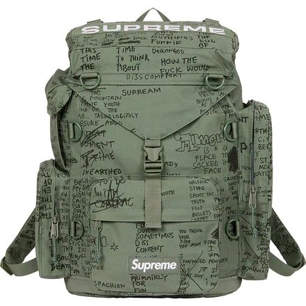 OLIVE GONZ Supreme Field Backpack