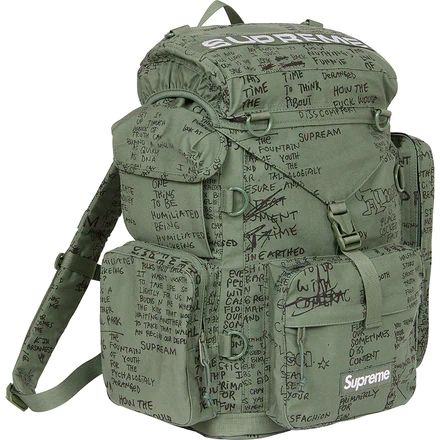 OLIVE GONZ Supreme Field Backpack