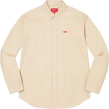 X LARGE Supreme Small Box Shirt STONE