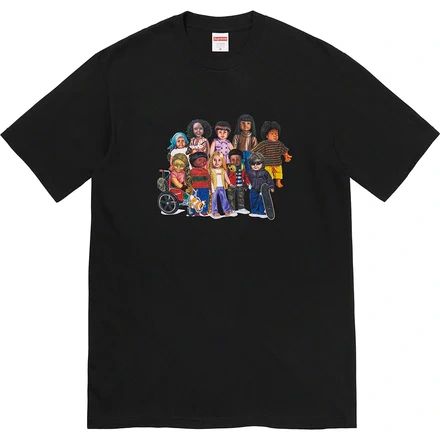 SMALL Supreme Children Tee BLACK