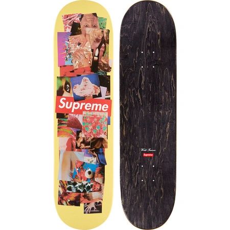 YELLOW Supreme Stack Skateboard 8.125