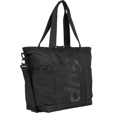 BLACK Supreme Zip Tote