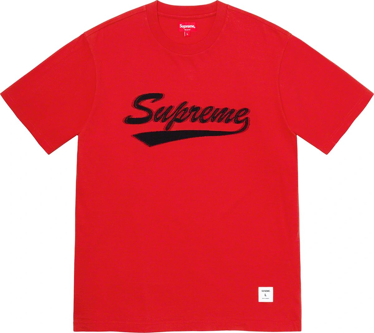 MEDIUM Supreme Intarsia S/S Top BLACK