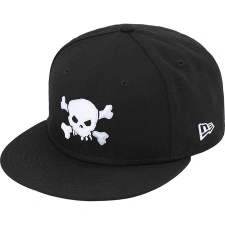 supreme Skull New Era® 7 1/4 black-