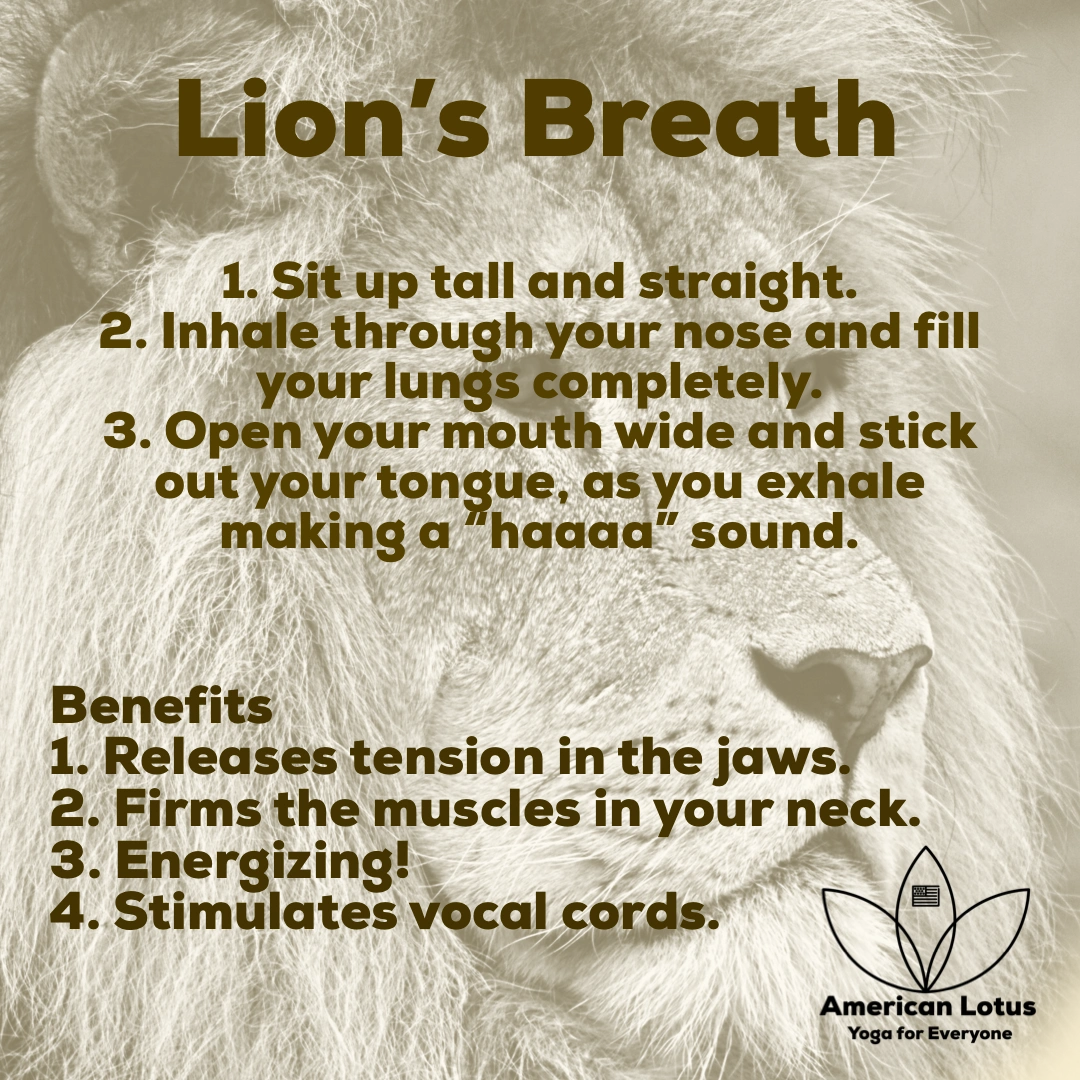 Calming Breath of Fresh Air poster 