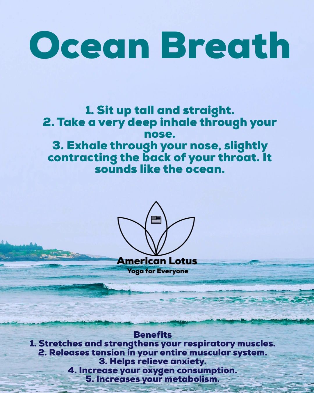 Balance restore energize poster 