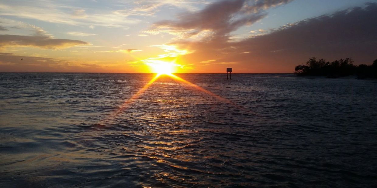 Lovers Key Sunset