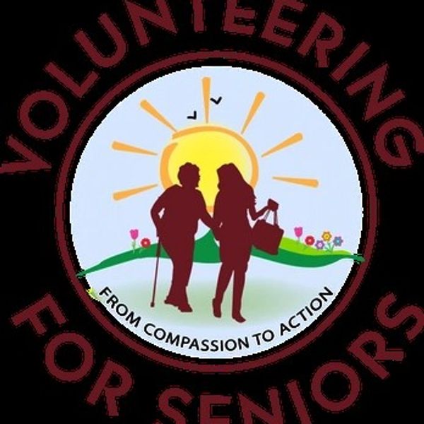 Volunteering for Seniors logo 