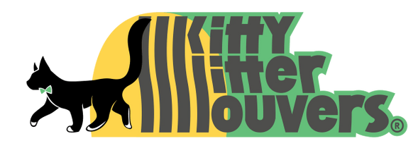 KITTY LITTER LOUVERS

THE PERFECT LITTER BOX DOOR