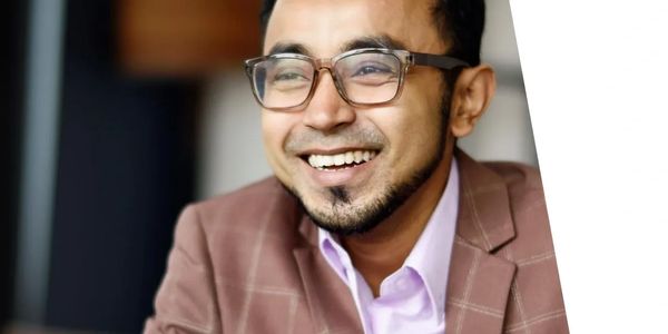 Man with glasses