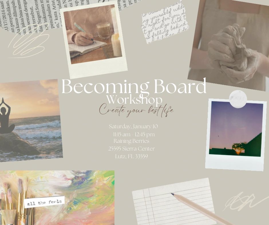 Becoming board workshop