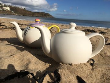craftsea paint your own pottery studio mumbles swansea south wales tea pot