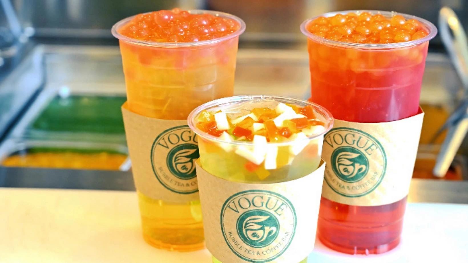 Vogue Bubble Tea & Coffee Bar