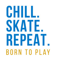 Chill. Skate. Repeat.