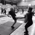 Krav Maga club training kicks