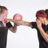 Sparring and practicing striking 