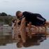 Outdoors training on the beach