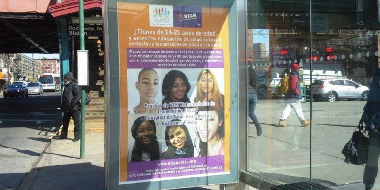Designed HIV testing ads to educate diverse communities, of various age groups in NYC. Developed the