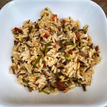 A side of our wild rice.