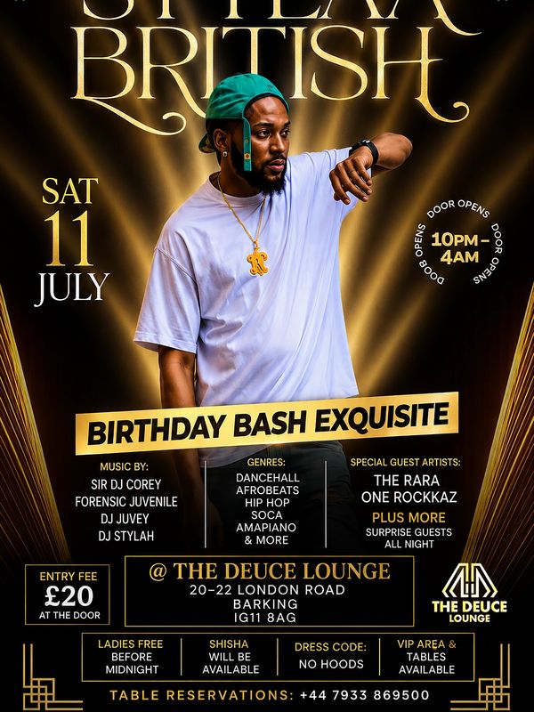 Birthday Bash