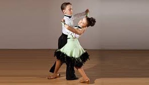 Kids Ballroom Class