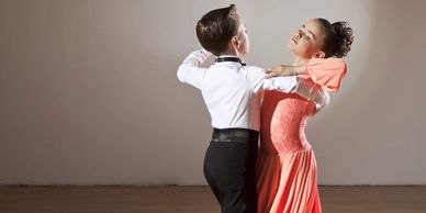 Children Ballroom dancing picture