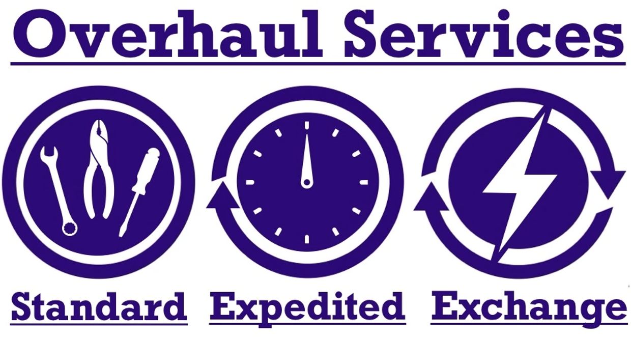 Interlaken Inc Overhaul Service Options