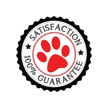 Pet sitting services satisfaction guaranteed.