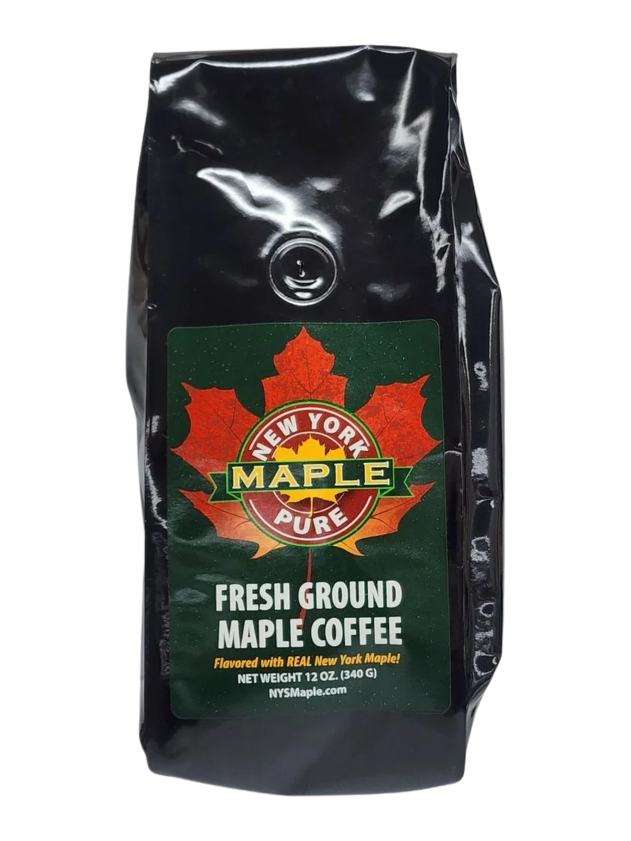 One pound maple coffee