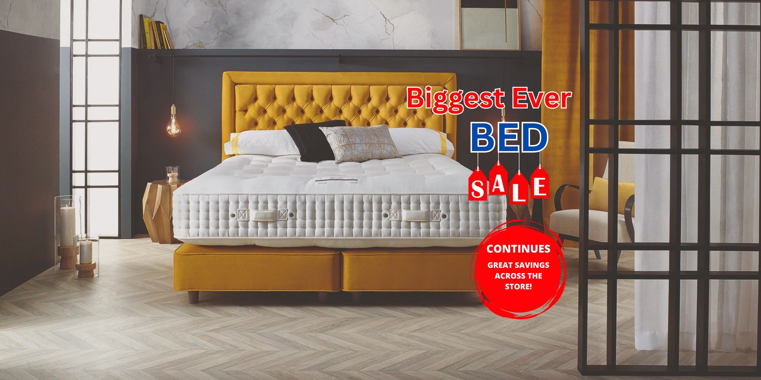 Biggest mattress sale deals