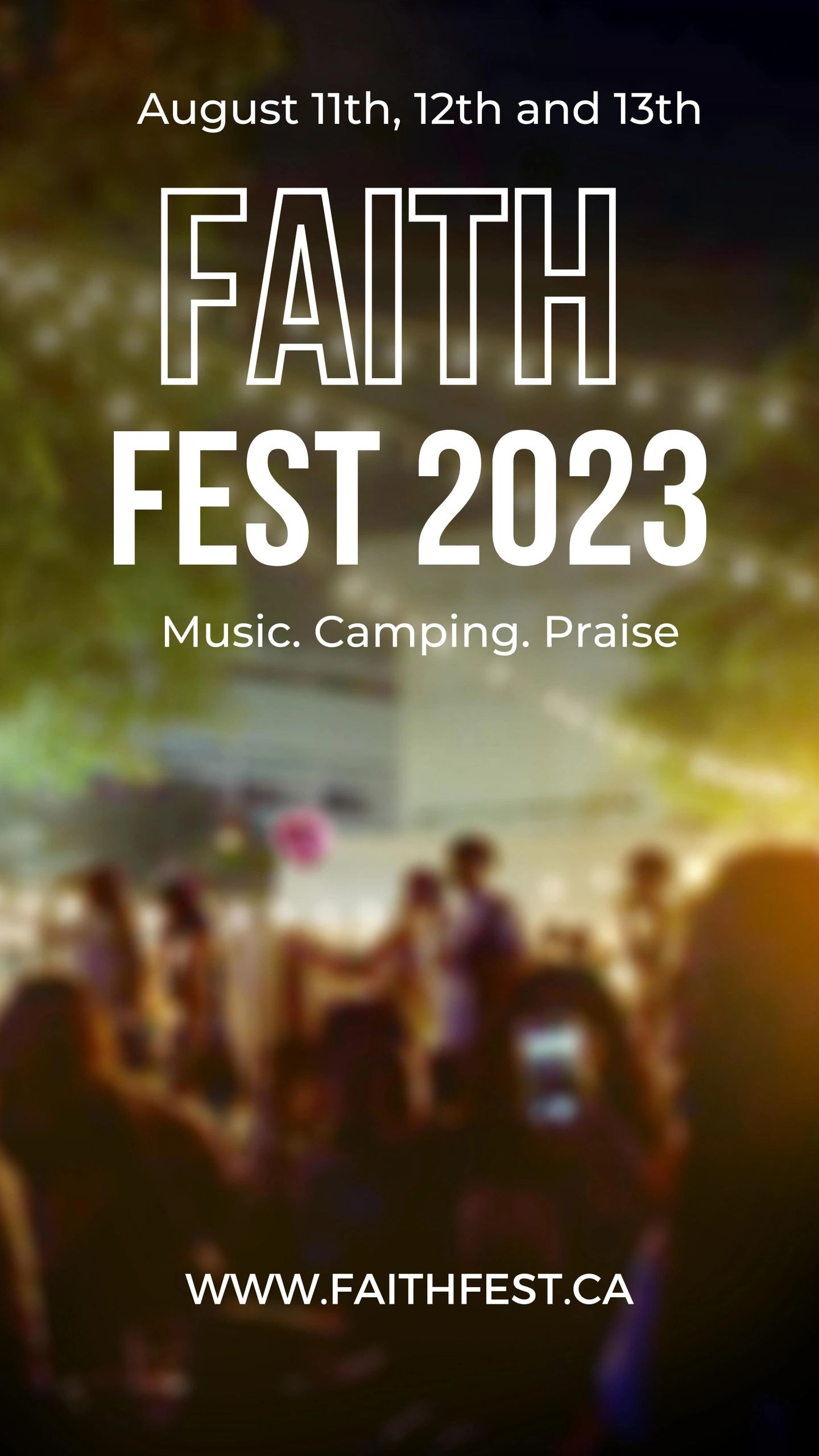 Faithfest 2024 Schedule Lola Sibbie