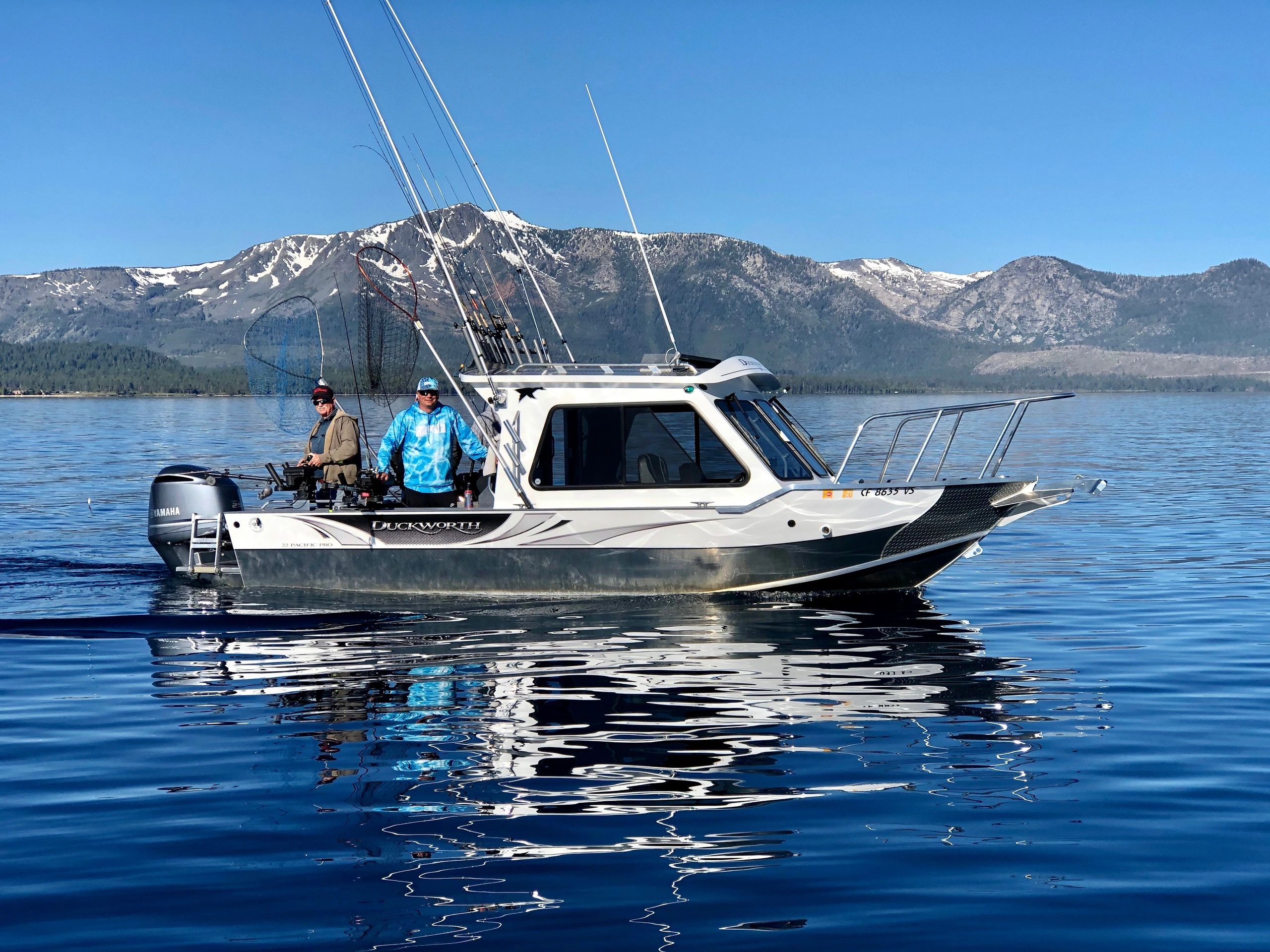 Tahoe Topliners Sportfishing - Fishing Lake Tahoe, Lake Tahoe Fishing