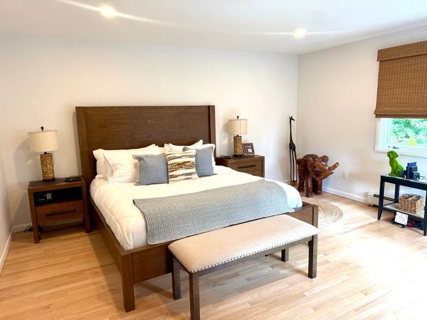 SAFARI is our premier 400 SqFt king suite on the 2nd floor 