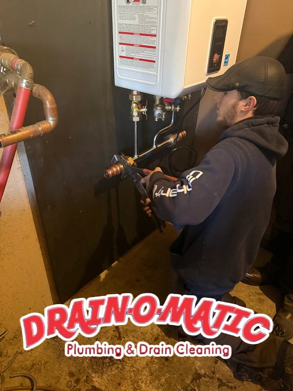 Drain-O-Matic Plumbing Level 3 certified navien installers colonie ny, albany ny, capital region ny