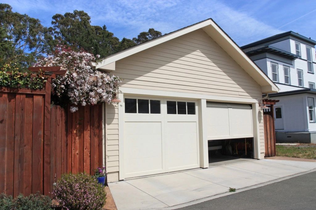 Garage Door Issue The Door Closes Fast With A Loud Thud