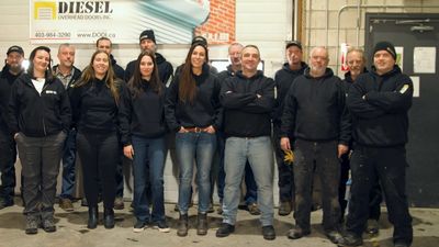 Diesel Overhead Doors Employee Photo