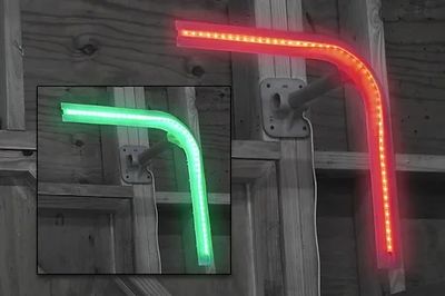 LED Safety Lights for Overhead Doors