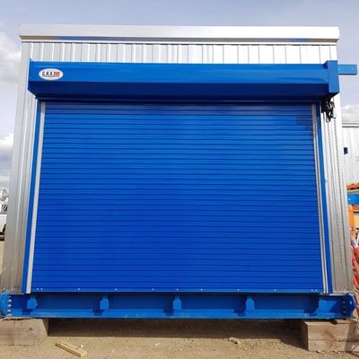 Diesel Overhead Doors Inc Rolling Steel Door Calgary