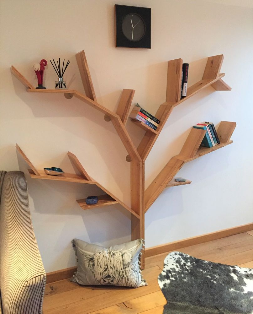 The Tree Shelf Company - Bookcase, Tree Shelf, Bookcase, Bookshelf