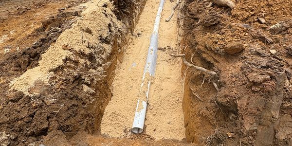 Eljen Septic Drainfield in Brooks Ga