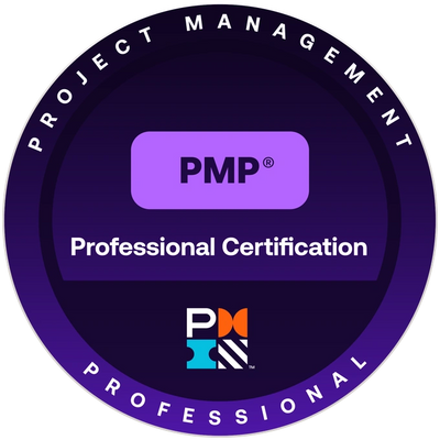 PMi PMP badge