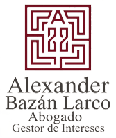 Alexander Bazán Larco Gestión de Intereses