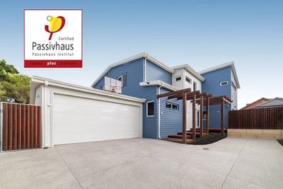 North Beach Passivhaus Plus
North Beach Passive House Plus
Energy Efficiency Perth